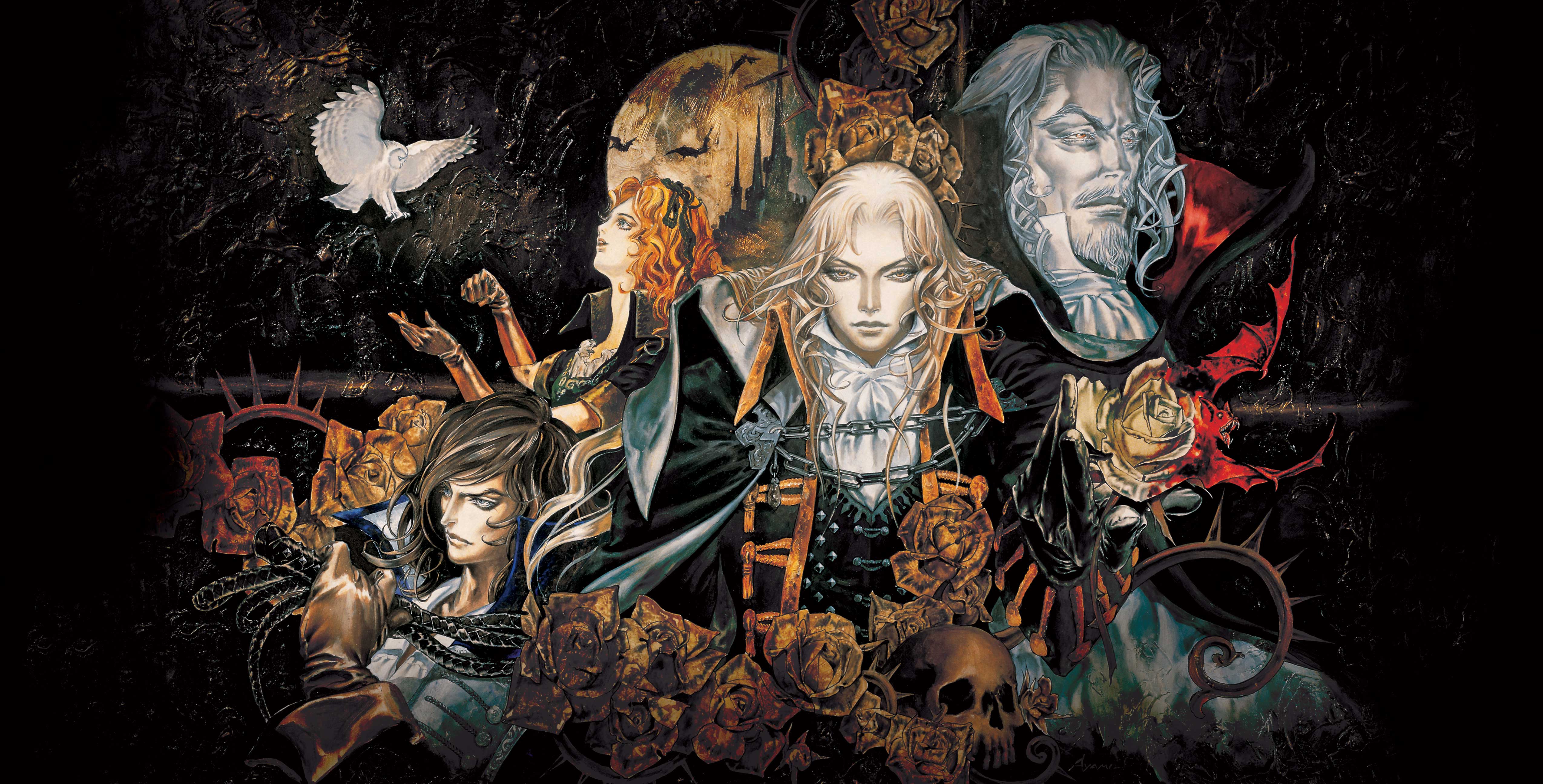 Castlevania Symphony Of The Night Maria